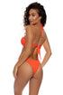 Luli Fama Diamond Girl Adjustable Drawstring Bandeau